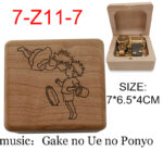 7 Gake no Ue no Ponyo wind up-81 - 7 ponyo on the cliff by the sea - socanbuy.com