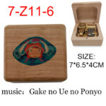 7 Gake no Ue no Ponyo wind up-81 - 7 ponyo on the cliff by the sea - socanbuy.com