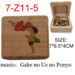 7 Gake no Ue no Ponyo wind up-81 - 7 ponyo on the cliff by the sea - socanbuy.com