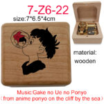 7 Gake no Ue no Ponyo wind up-81 - 7 ponyo on the cliff by the sea - socanbuy.com