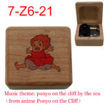 7 Gake no Ue no Ponyo wind up-81 - 7 ponyo on the cliff by the sea - socanbuy.com