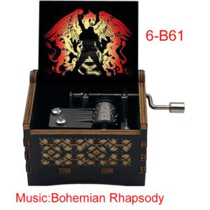 Bohemian Rhapsody-46 - 6 Queen--Bohemian rhapsody - socanbuy.com