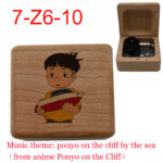 7 Gake no Ue no Ponyo wind up-81 - 7 ponyo on the cliff by the sea - socanbuy.com