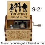 9 TOY STORY-37 - 9 Toy Story-You've got a friend in me - socanbuy.com