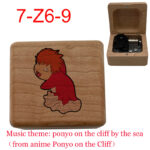 7 Gake no Ue no Ponyo wind up-81 - 7 ponyo on the cliff by the sea - socanbuy.com