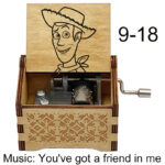 9 TOY STORY-37 - 9 Toy Story-You've got a friend in me - socanbuy.com