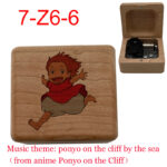 7 Gake no Ue no Ponyo wind up-81 - 7 ponyo on the cliff by the sea - socanbuy.com