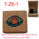 7 Gake no Ue no Ponyo wind up-81 - 7 ponyo on the cliff by the sea - socanbuy.com