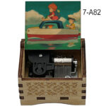 7 Gake no Ue no Ponyo wind up-81 - 7 ponyo on the cliff by the sea - socanbuy.com