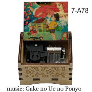 7 Gake no Ue no Ponyo wind up-81 - 7 ponyo on the cliff by the sea - socanbuy.com