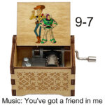 9 TOY STORY-37 - 9 Toy Story-You've got a friend in me - socanbuy.com