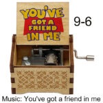 9 TOY STORY-37 - 9 Toy Story-You've got a friend in me - socanbuy.com