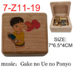 7 Gake no Ue no Ponyo wind up-81 - 7 ponyo on the cliff by the sea - socanbuy.com