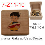 7 Gake no Ue no Ponyo wind up-81 - 7 ponyo on the cliff by the sea - socanbuy.com